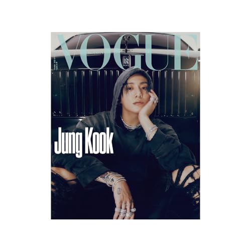 Vogue Korea Magazine October 2023 BTS JUNGKOOK Cover D Tools & Home Improvement