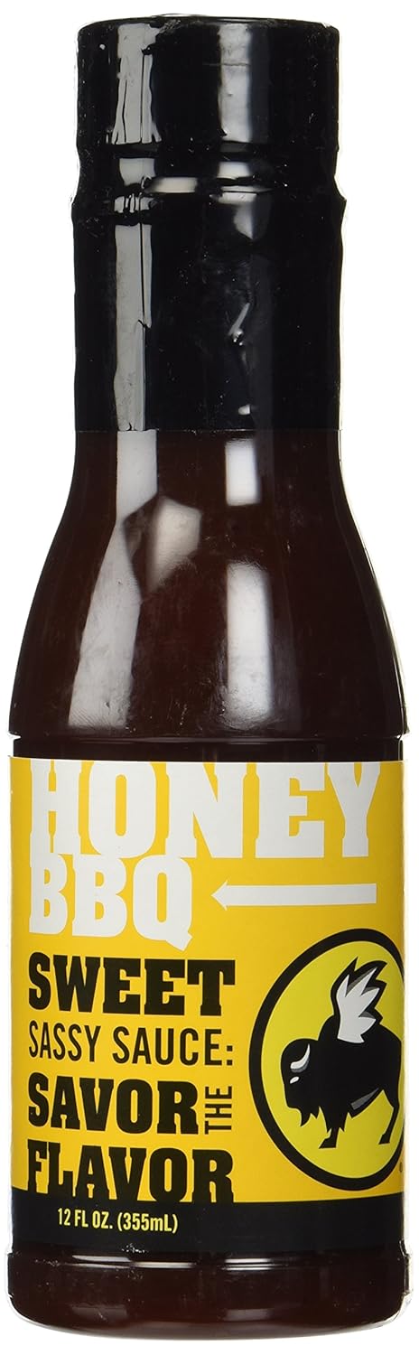 Buffalo Wild Wings Sauce Honey BBQ 12oz